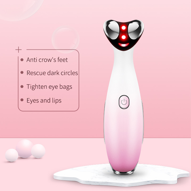 Professional RF Eye Beauty Instrument with 12000rpm Vibration for Anti-Aging Eye Care