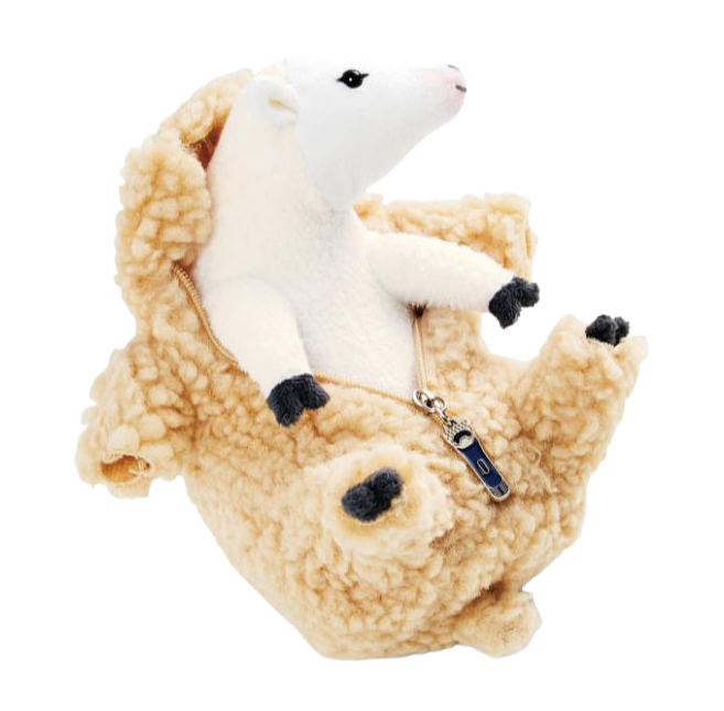 Customized Plush Sheep Toy with PP Cotton Filling for Kids Aged 3-8 Years