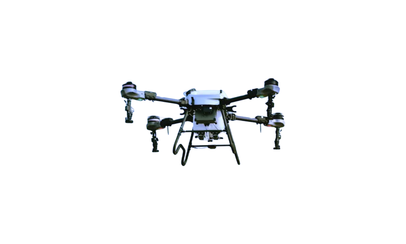 KB400 Foldable Agricultural Drone with 30L Spray Tank and 45L Spreader for Efficient Farming