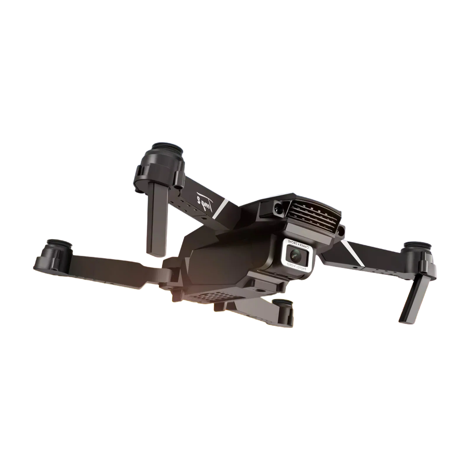 Factory Direct Supply 4K Dual Camera Quadcopter Drones with Gravity Sensor and Headless Mode