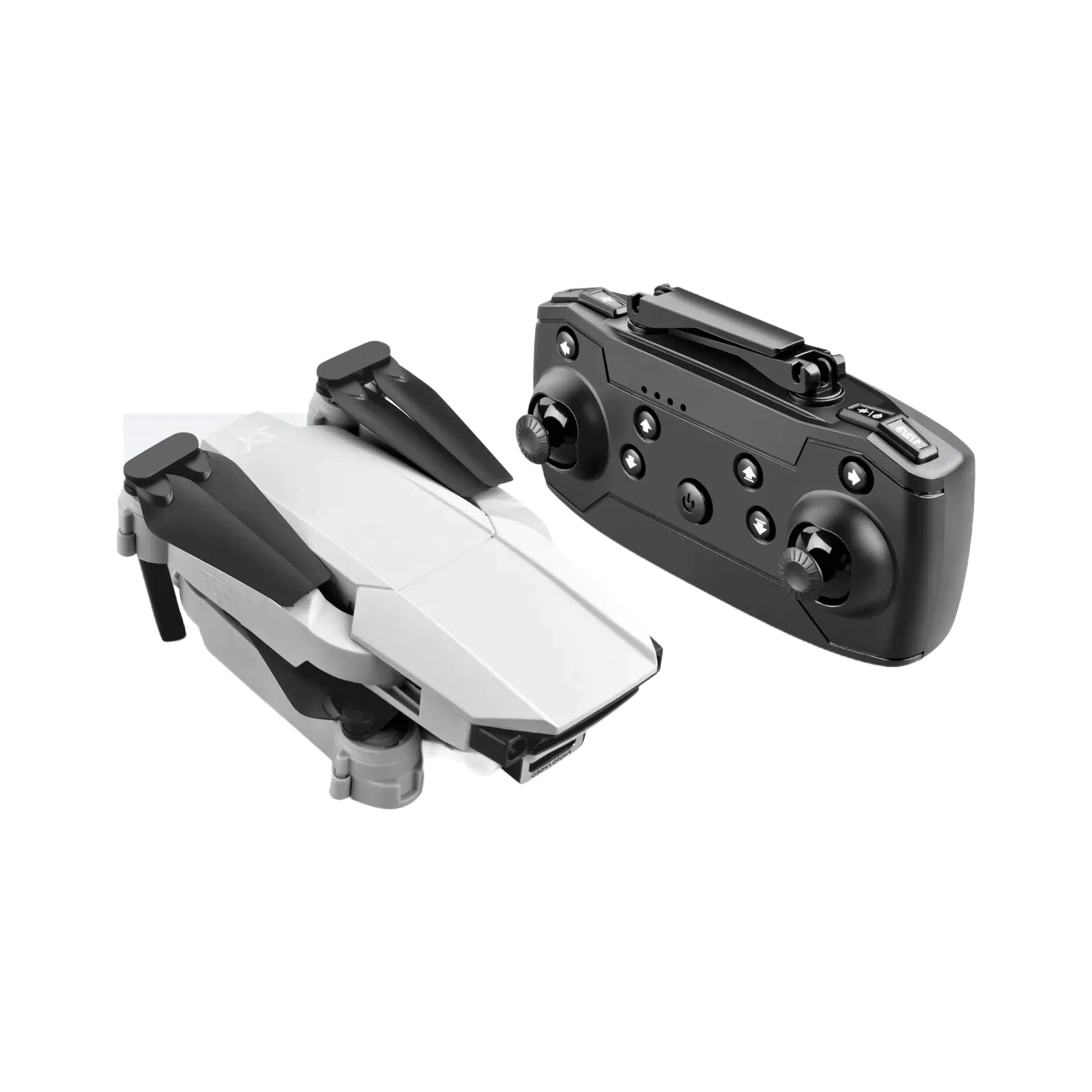 Factory Direct Supply 4K Dual Camera Quadcopter Drones with Gravity Sensor and Headless Mode
