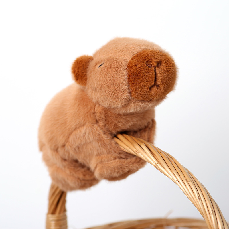 Soft PP Cotton Filled Capybara Plush Toy - Custom Designs & Bulk Order Manufacturer