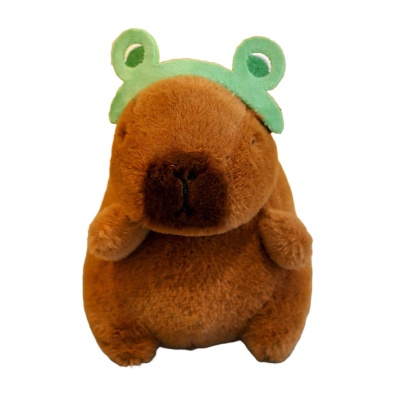 Soft PP Cotton Filled Capybara Plush Toy - Custom Designs & Bulk Order Manufacturer