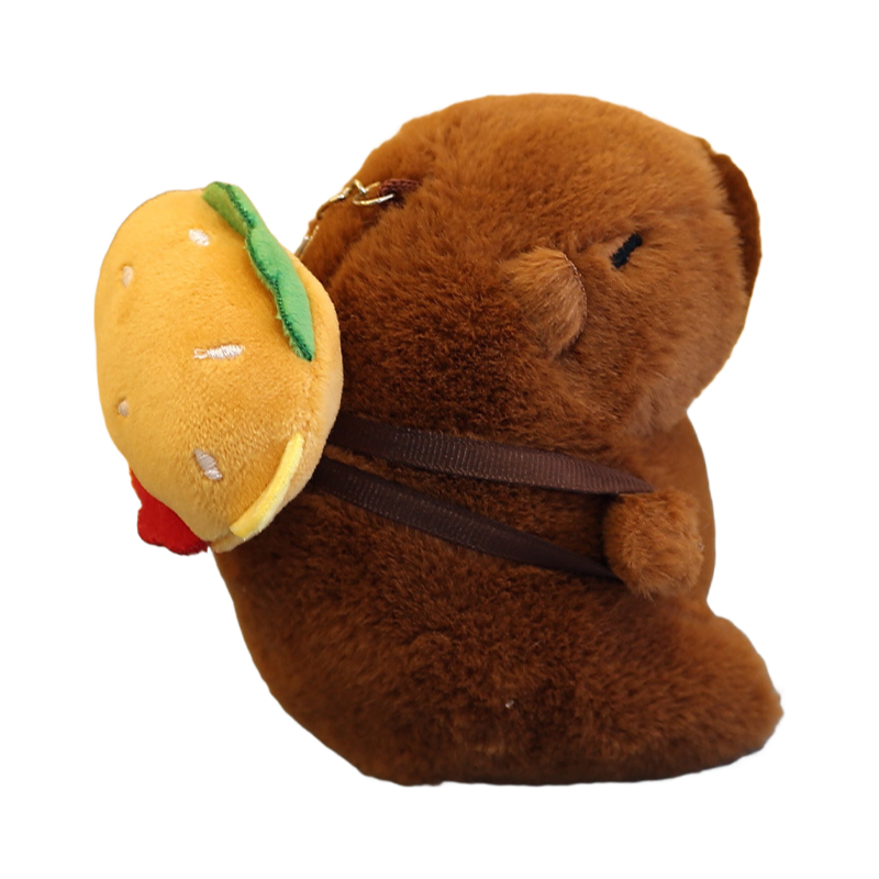 Soft PP Cotton Filled Capybara Plush Toy - Custom Designs & Bulk Order Manufacturer