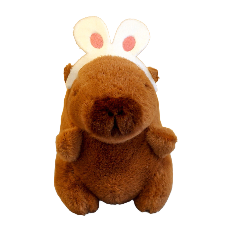 Soft PP Cotton Filled Capybara Plush Toy - Custom Designs & Bulk Order Manufacturer