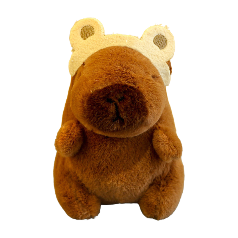 Soft PP Cotton Filled Capybara Plush Toy - Custom Designs & Bulk Order Manufacturer