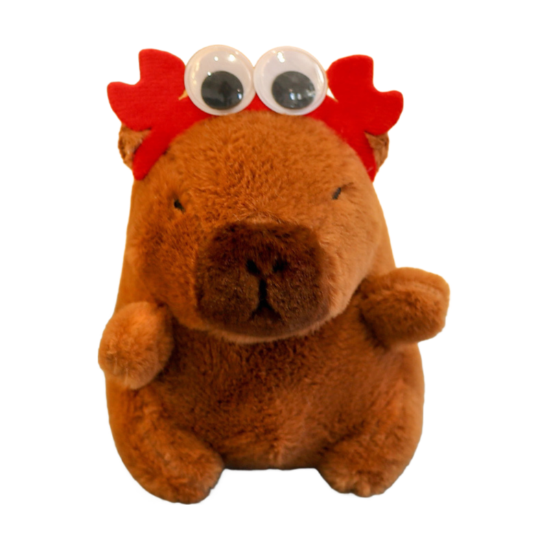 Soft PP Cotton Filled Capybara Plush Toy - Custom Designs & Bulk Order Manufacturer