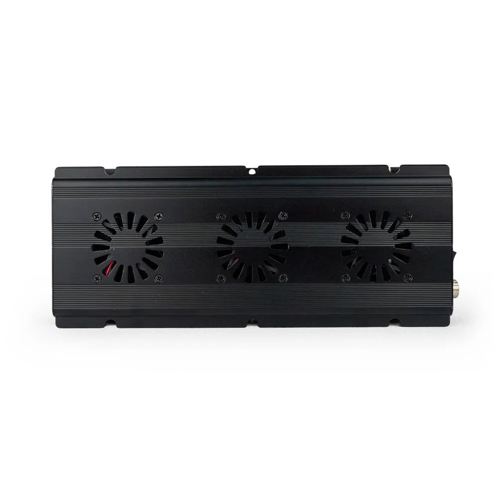 Customizable Multi-Band Frequency Signal Jammer for Conference Room Library Court
