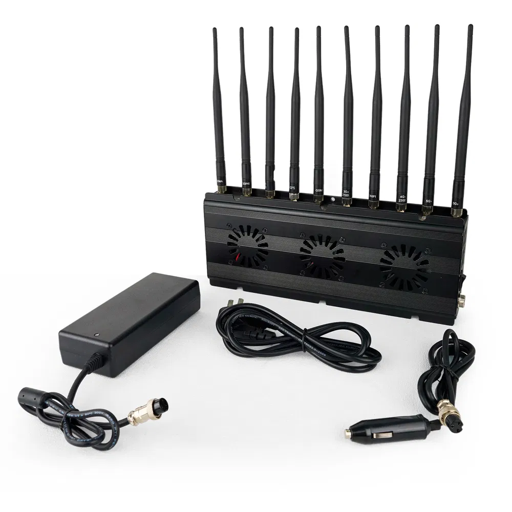 Customizable Multi-Band Frequency Signal Jammer for Conference Room Library Court