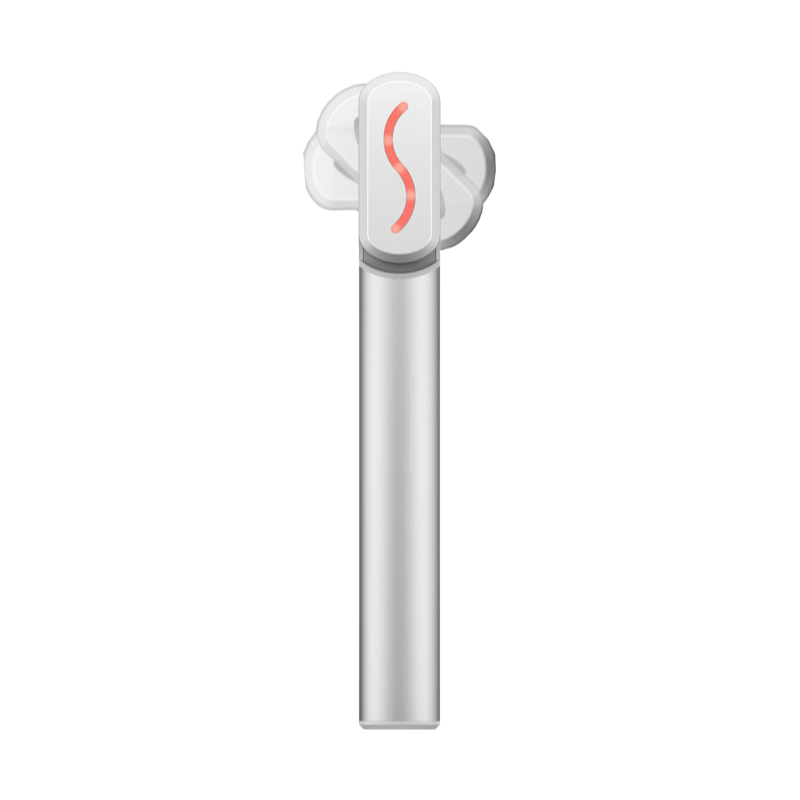 OEM/ODM EMS + Vibration + Warm + Red Light Eye Massager for Skin Care