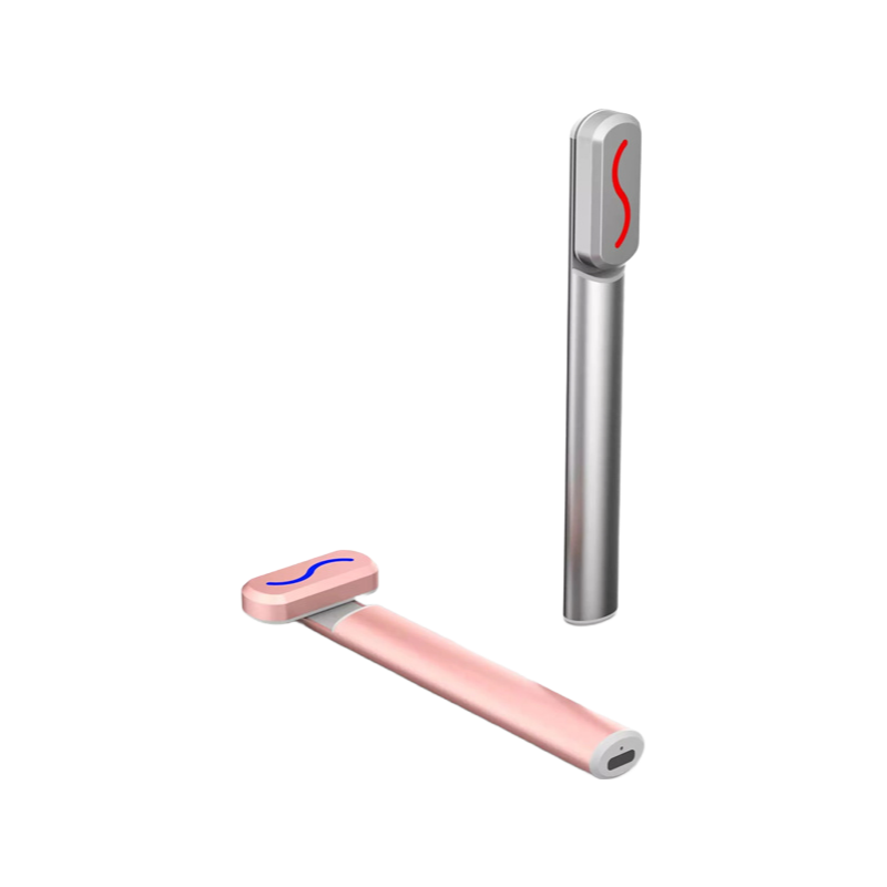 OEM/ODM EMS + Vibration + Warm + Red Light Eye Massager for Skin Care