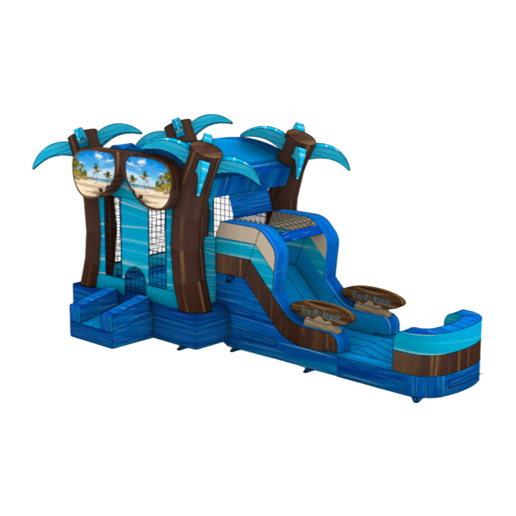 OEM/ODM Inflatable Play Slides with CE Blower - Perfect for Community Events and Carnivals