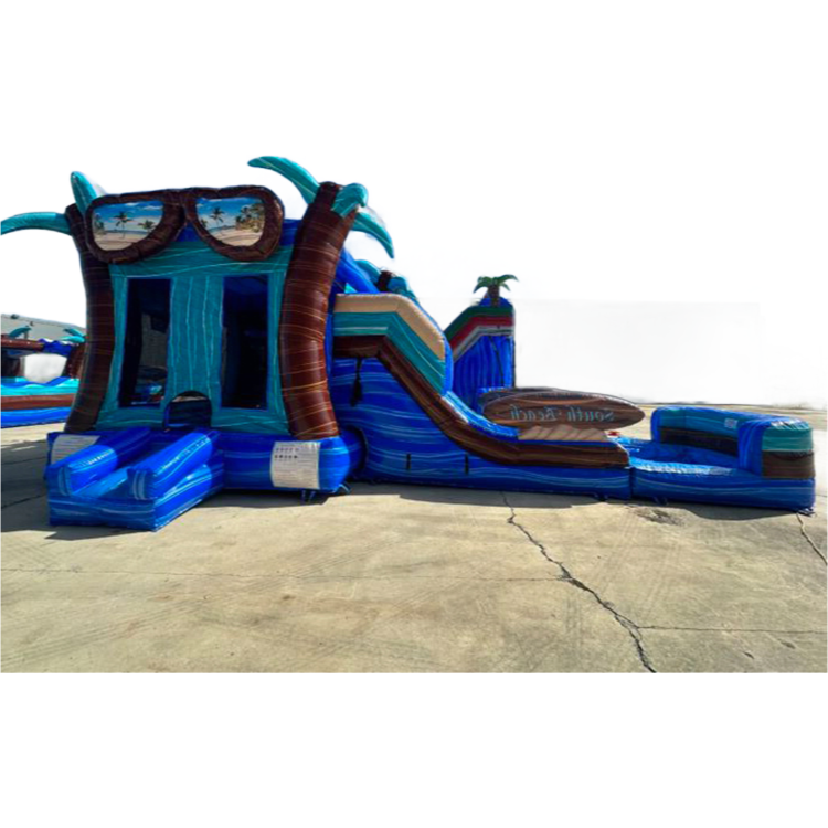 OEM/ODM Inflatable Play Slides with CE Blower - Perfect for Community Events and Carnivals
