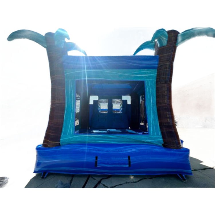 OEM/ODM Inflatable Play Slides with CE Blower - Perfect for Community Events and Carnivals