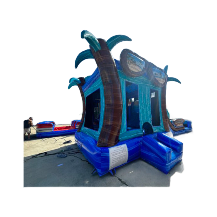 OEM/ODM Inflatable Play Slides with CE Blower - Perfect for Community Events and Carnivals