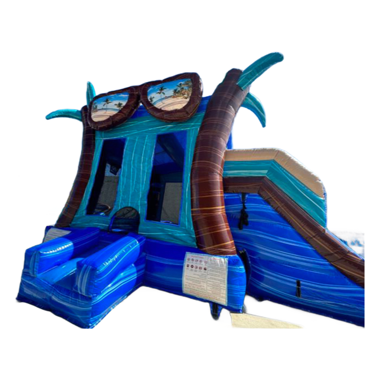 OEM/ODM Inflatable Play Slides with CE Blower - Perfect for Community Events and Carnivals