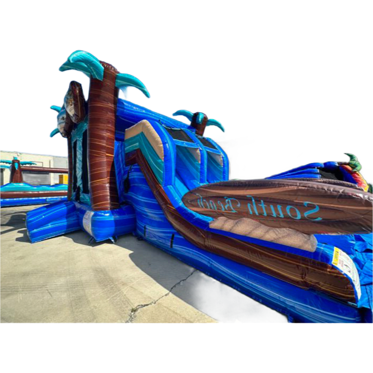 OEM/ODM Inflatable Play Slides with CE Blower - Perfect for Community Events and Carnivals
