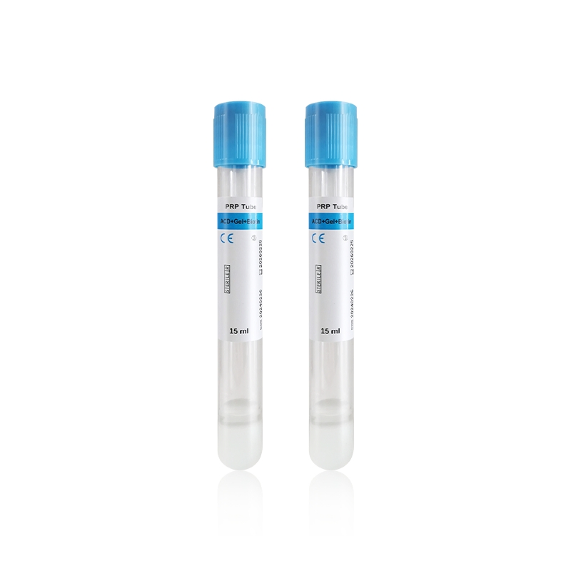 High Quality PRP Tube for Cosmetic Wrinkle Removal and Hair Growth Treatment