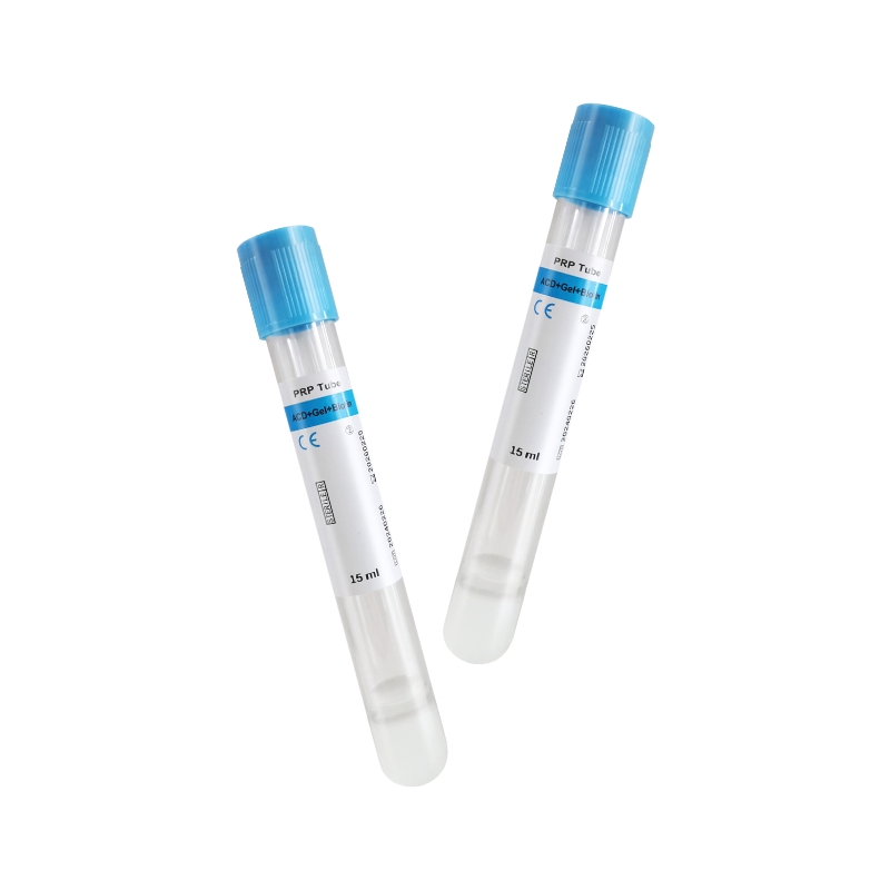 High Quality PRP Tube for Cosmetic Wrinkle Removal and Hair Growth Treatment