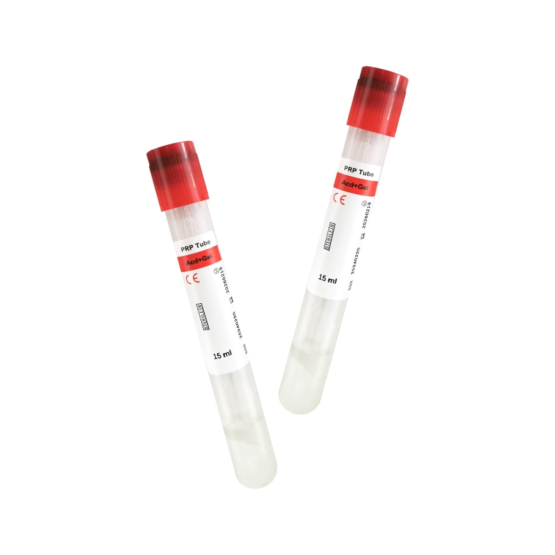High Quality PRP Tube for Cosmetic Wrinkle Removal and Hair Growth Treatment