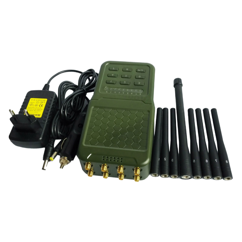 Industrial Grade Handheld Signal Blocker for Museums Theaters Banks Hospitals Safe Zones