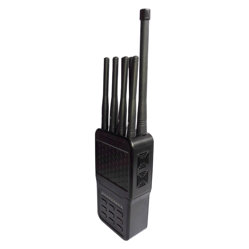 Industrial Grade Handheld Signal Blocker for Museums Theaters Banks Hospitals Safe Zones