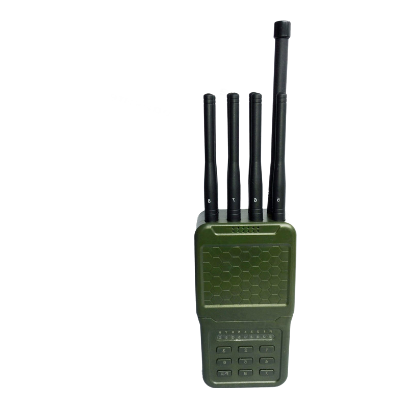 Industrial Grade Handheld Signal Blocker for Museums Theaters Banks Hospitals Safe Zones