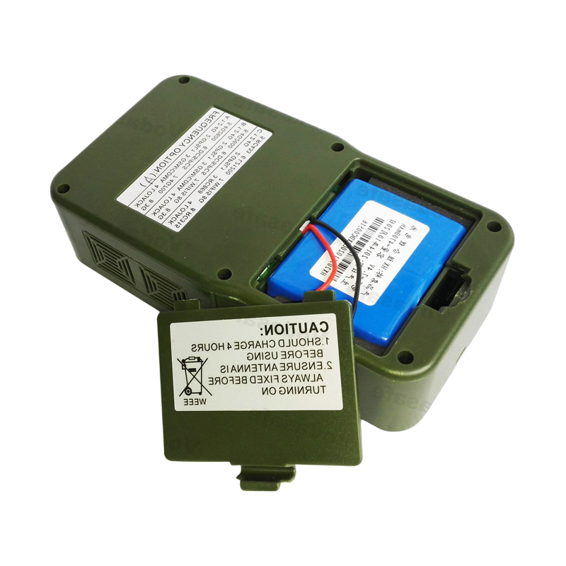 Industrial Grade Handheld Signal Blocker for Museums Theaters Banks Hospitals Safe Zones