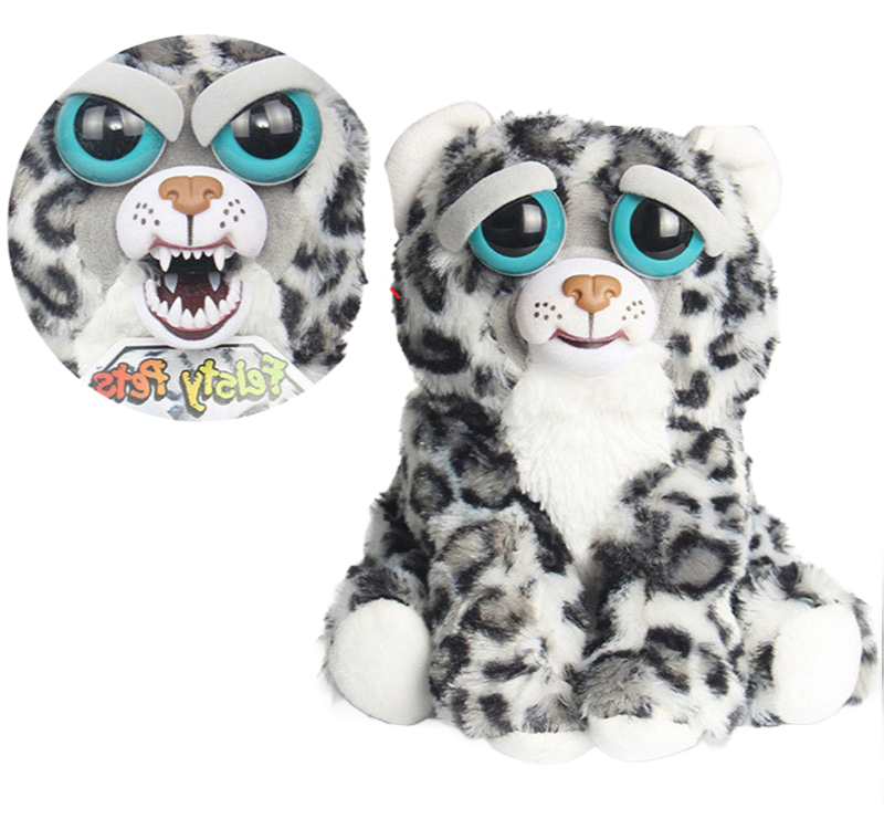 Wholesale Changing Expression Unicorn Plush Stuffed Animal for Promotions
