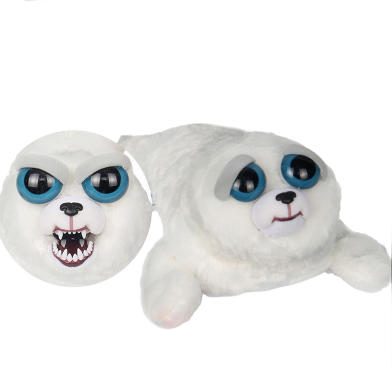 Wholesale Changing Expression Unicorn Plush Stuffed Animal for Promotions