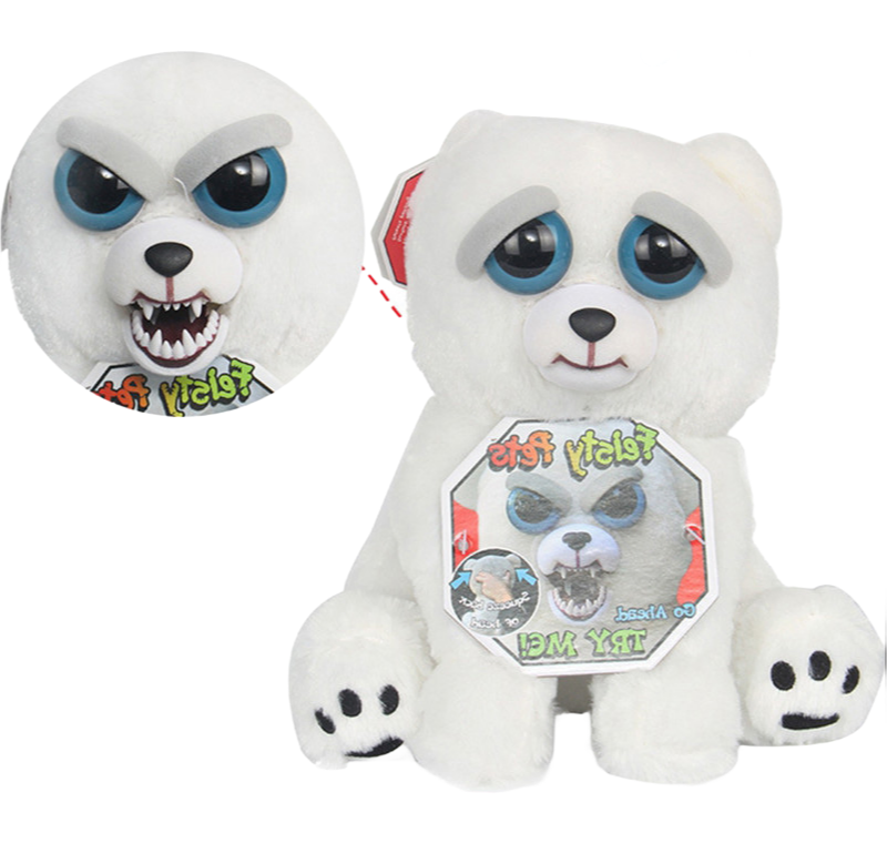 Wholesale Changing Expression Unicorn Plush Stuffed Animal for Promotions