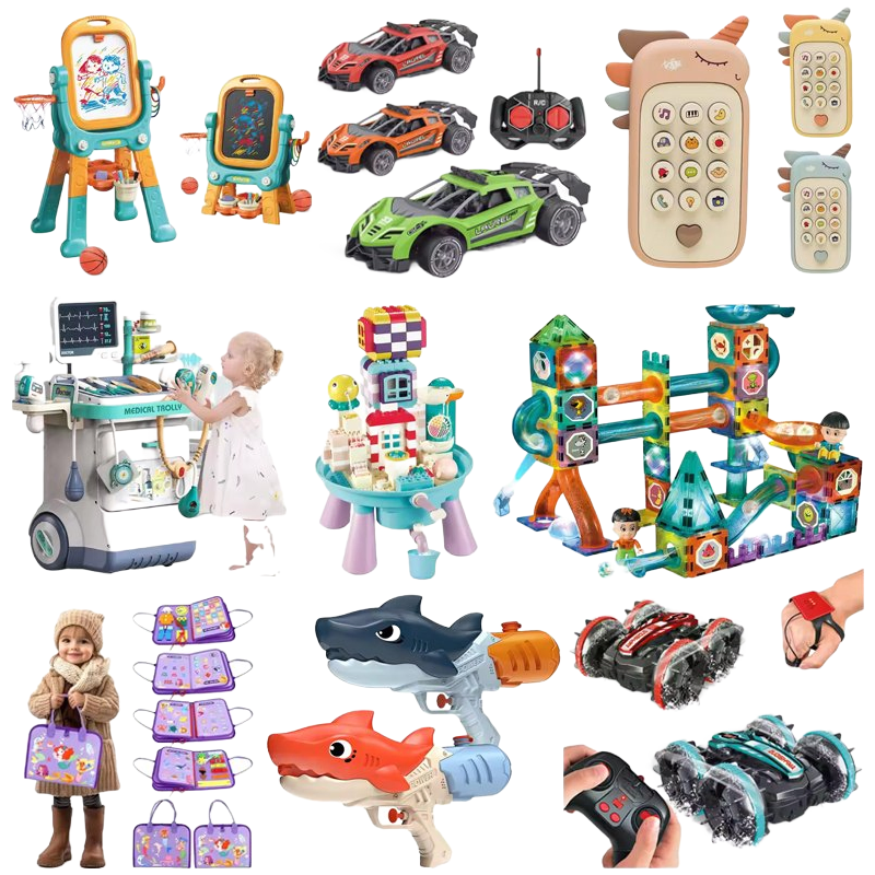Premium Remote Control RC Car Toy for Kids - Educational Plastic Pretend Play Gift
