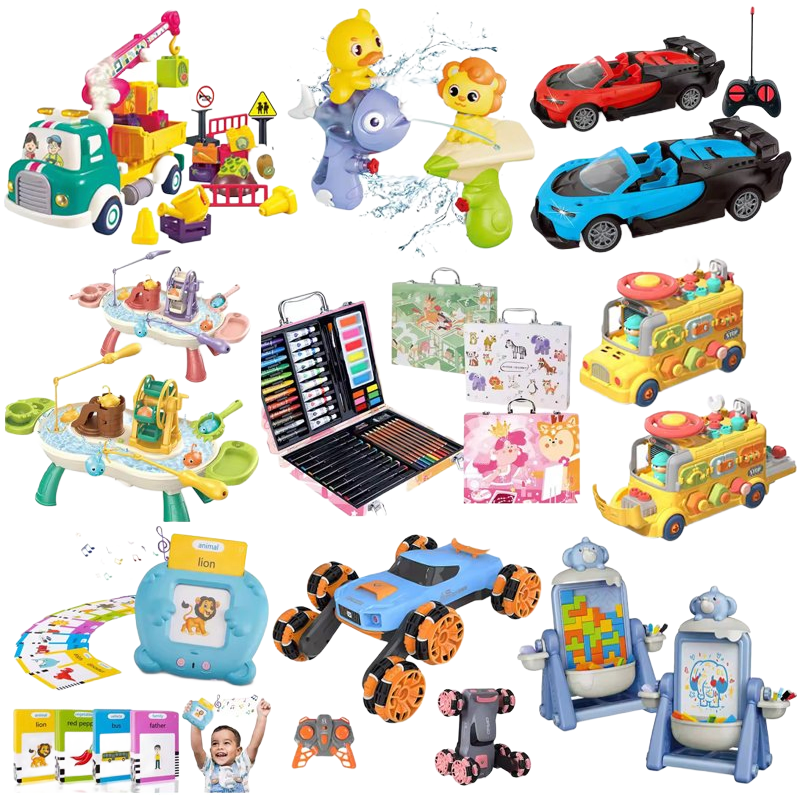 Premium Remote Control RC Car Toy for Kids - Educational Plastic Pretend Play Gift