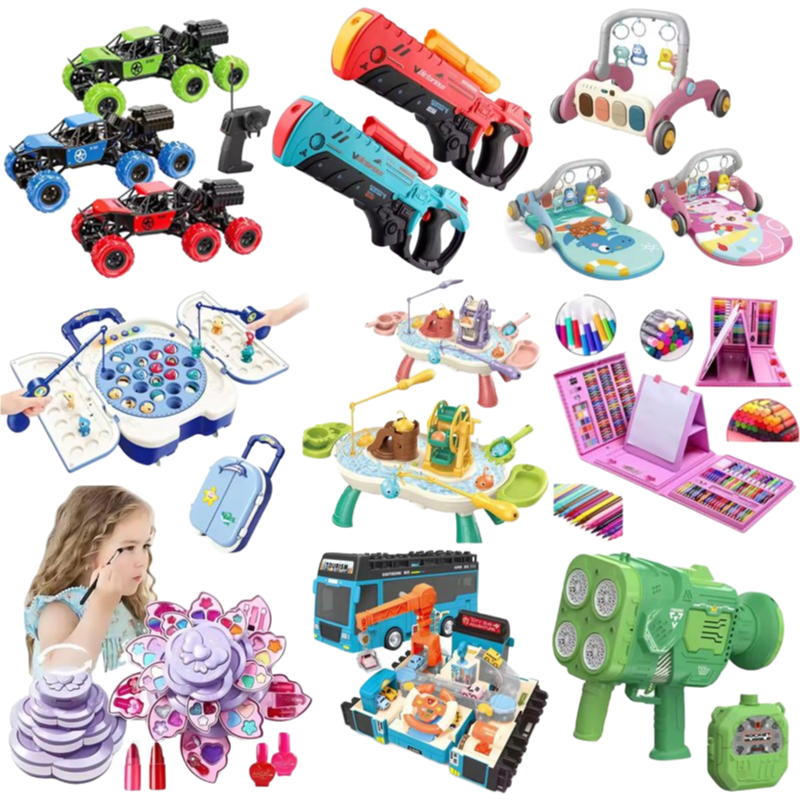 Premium Remote Control RC Car Toy for Kids - Educational Plastic Pretend Play Gift