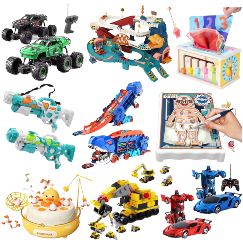 Premium Remote Control RC Car Toy for Kids - Educational Plastic Pretend Play Gift