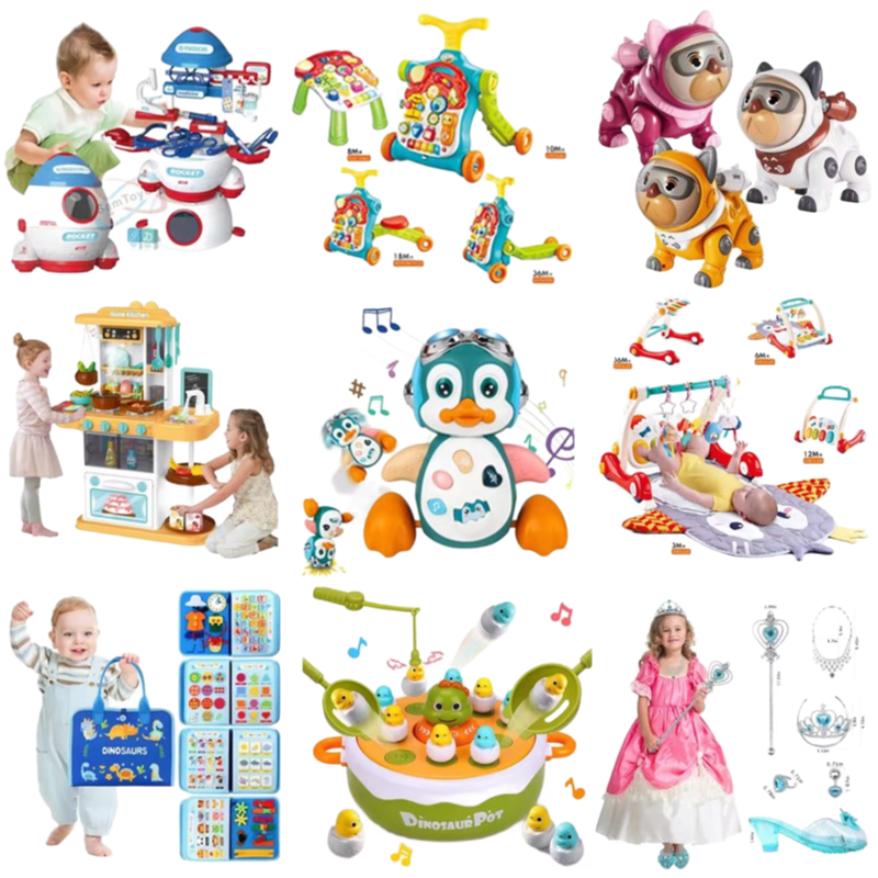 Premium Remote Control RC Car Toy for Kids - Educational Plastic Pretend Play Gift