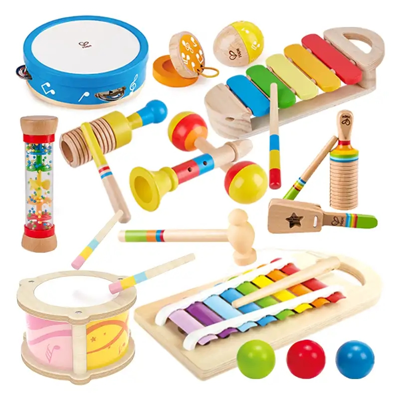 Wholesale Educational Wooden Montessori Toys for Kids - DIY Learning Construction Puzzle Games