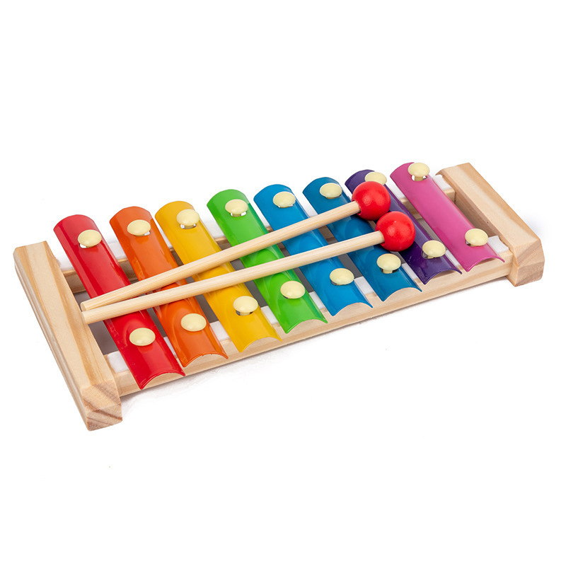 Premium Wooden Montessori Educational Toys for Kids - Sensory Learning Games & STEM Building Blocks