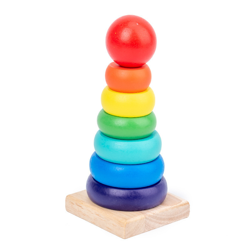 Premium Wooden Montessori Educational Toys for Kids - Sensory Learning Games & STEM Building Blocks