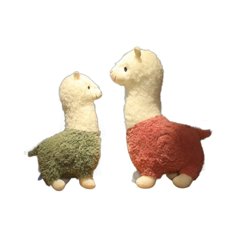Premium Alpaca Plush Stuffed Animal Toy Soft Doll for Kids and Children Gifts