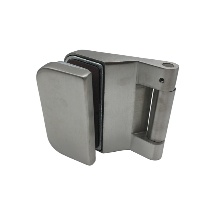 Premium Stainless Steel 304 Glass Door Hinges for Bathroom & Office - EH-001 Model