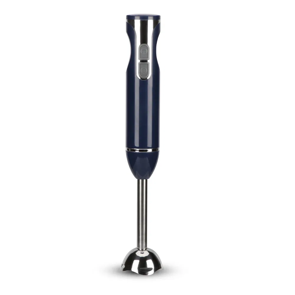 800W High Power Immersion Hand Blender with Detachable Base - Stainless Steel Kitchen Stick Blender
