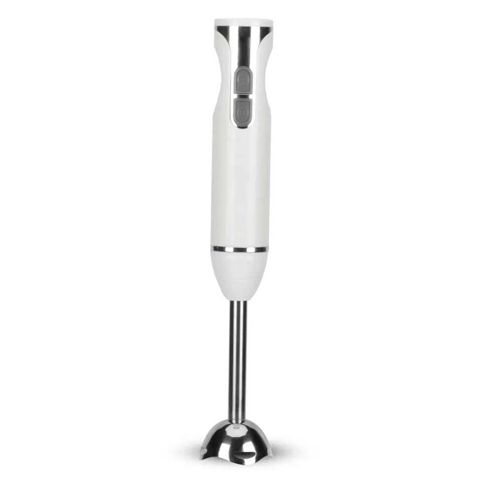 800W High Power Immersion Hand Blender with Detachable Base - Stainless Steel Kitchen Stick Blender
