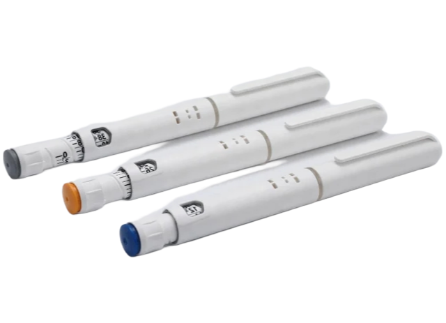 Custom Modern Aminos Retatrutide Injection Pen - 3ml Capacity, Metal+Plastic, 2-Year Shelf Life for Research