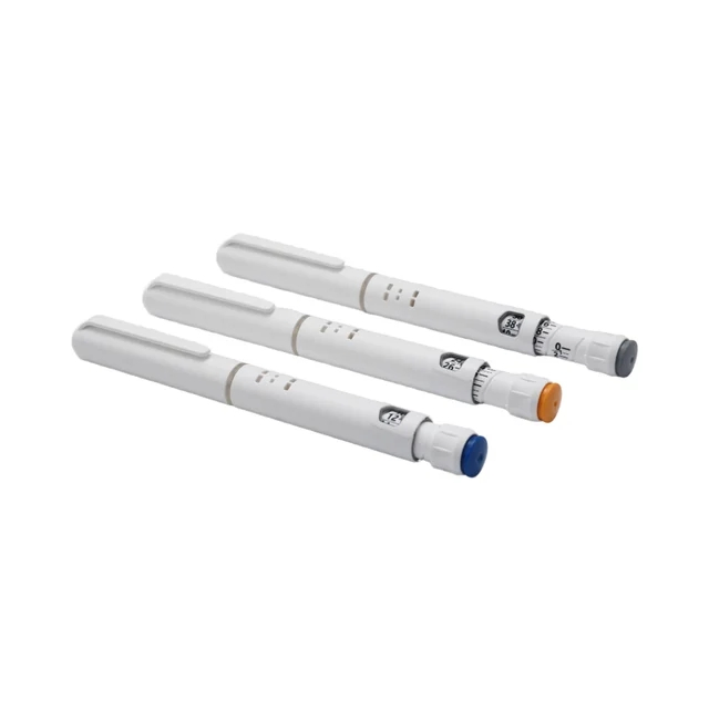 Custom Modern Aminos Retatrutide Injection Pen - 3ml Capacity, Metal+Plastic, 2-Year Shelf Life for Research
