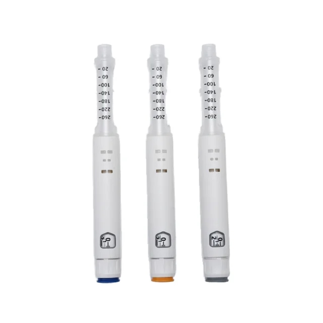 Custom Modern Aminos Retatrutide Injection Pen - 3ml Capacity, Metal+Plastic, 2-Year Shelf Life for Research