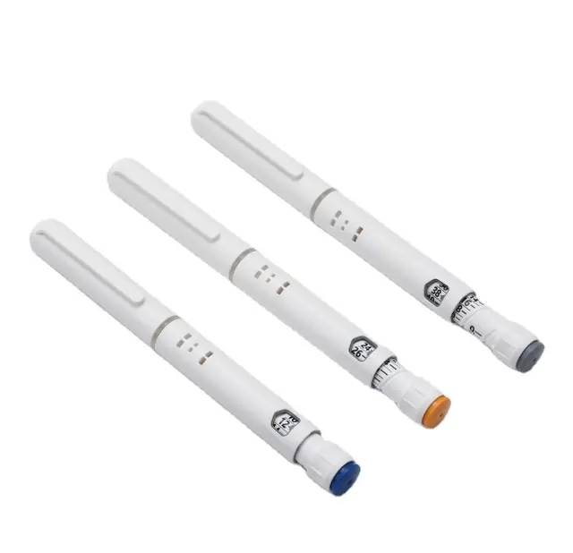 Custom Modern Aminos Retatrutide Injection Pen - 3ml Capacity, Metal+Plastic, 2-Year Shelf Life for Research