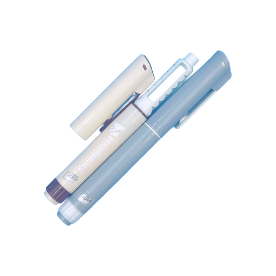 Custom Reusable Pen Injector for Buy Retatrutide Australia - Research Grade