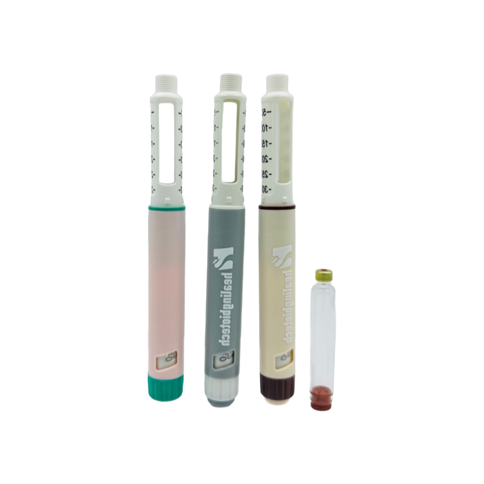 Custom Reusable Pen Injector for Buy Retatrutide Australia - Research Grade