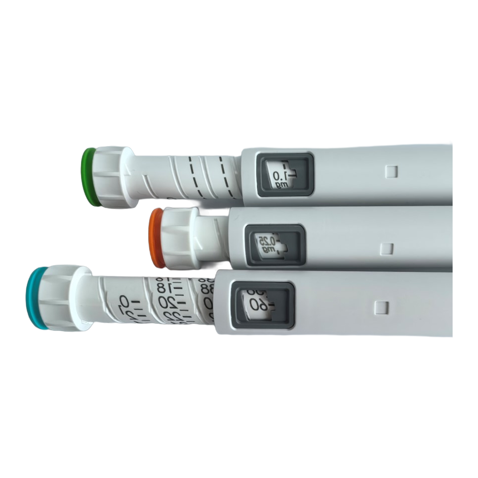 Precision Pen Injector with 0.01ml-0.6ml Dose Range - Buy Retatrutide UK